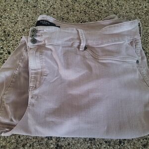 Torrid Blush Pink Jeggings
